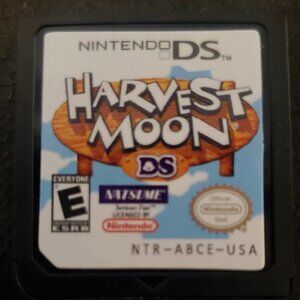 Harvest Moon DS Video Game Nintendo DS